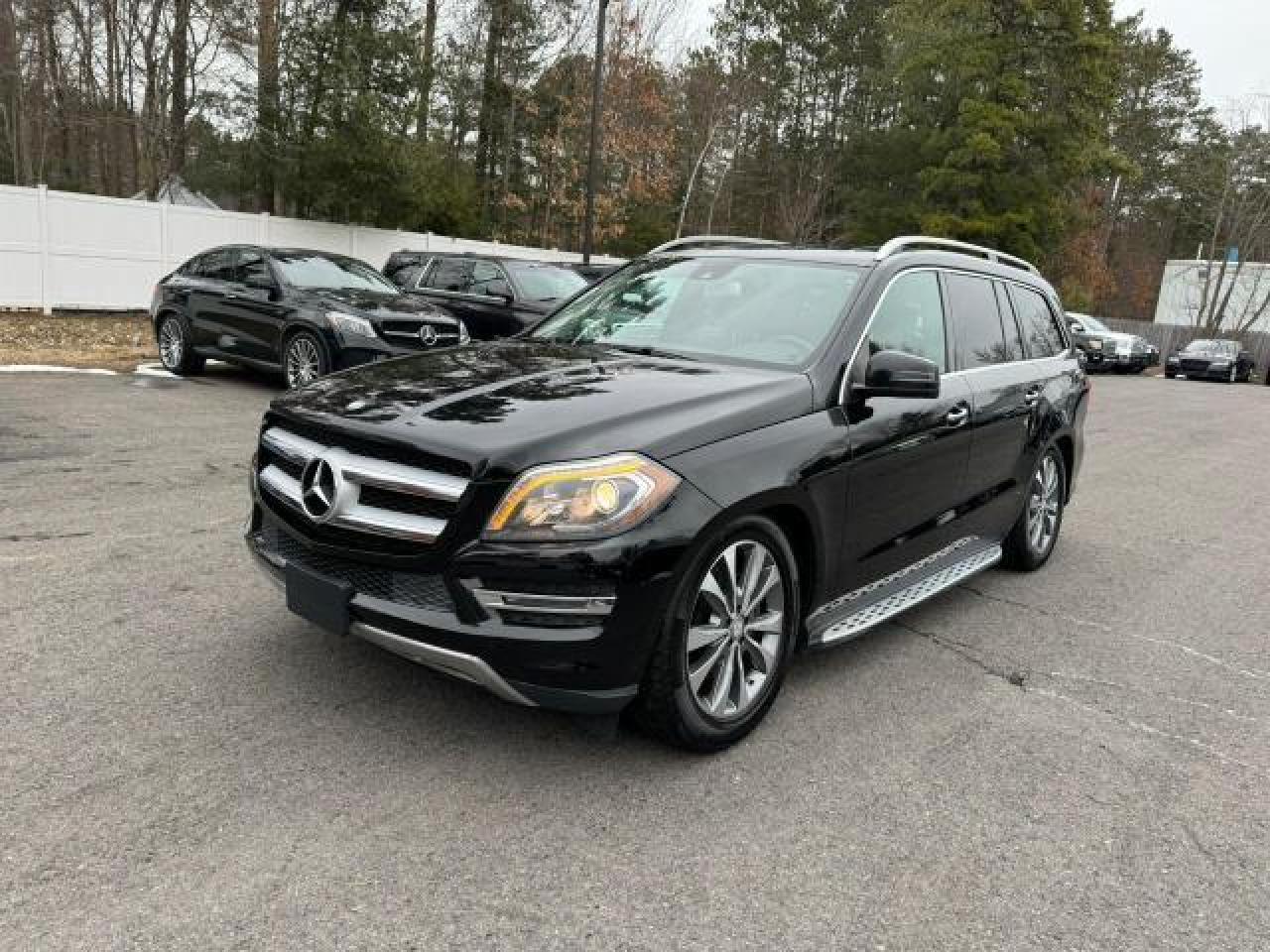 2015 MERCEDES-BENZ GL 350 BLUETEC