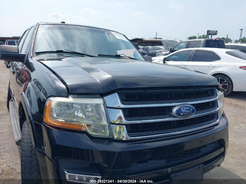 2017 FORD EXPEDITION EL XLT