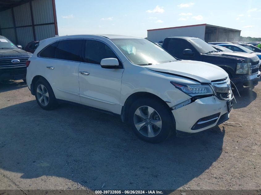 2014 ACURA MDX