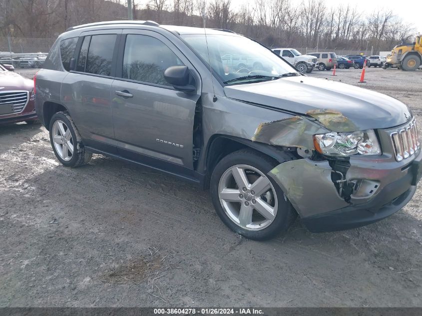 2012 JEEP COMPASS LIMITED