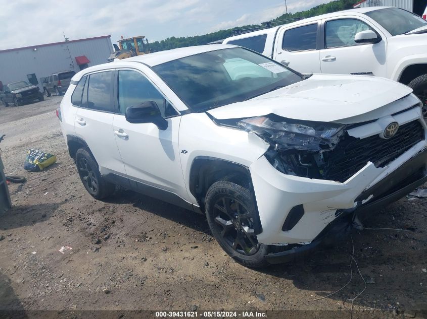 2022 TOYOTA RAV4 LE