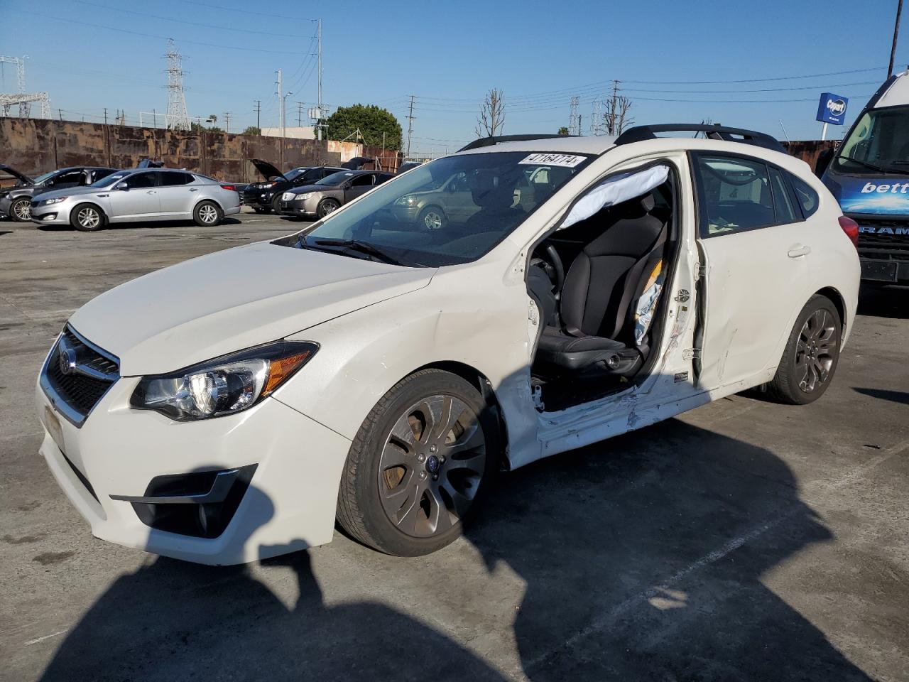 2016 SUBARU IMPREZA SPORT PREMIUM