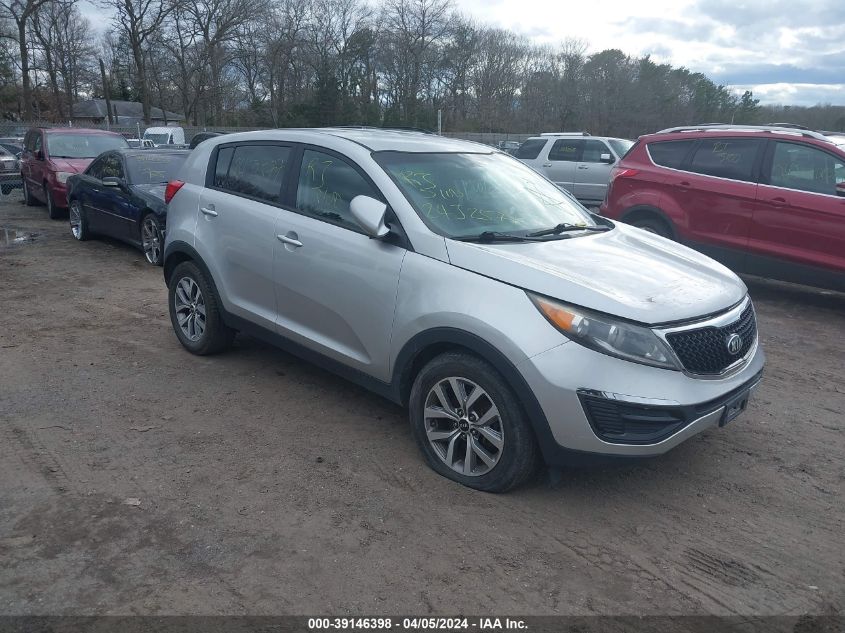 2016 KIA SPORTAGE LX