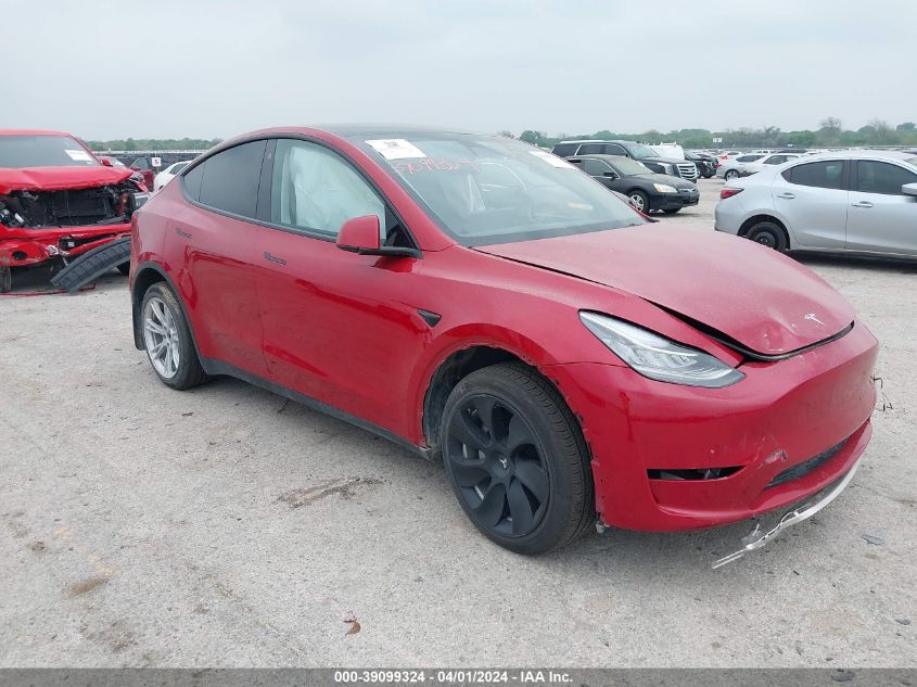 2023 TESLA MODEL Y AWD/LONG RANGE DUAL MOTOR ALL-WHEEL DRIVE