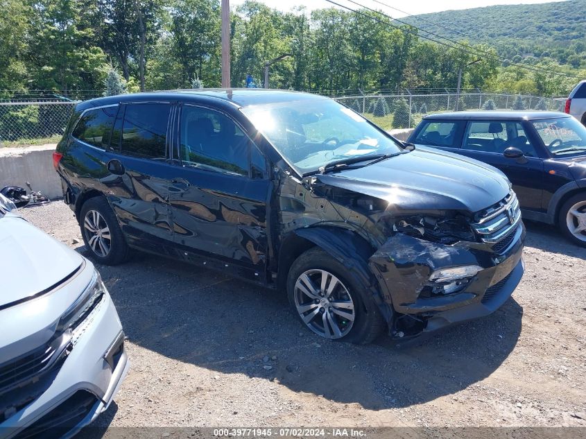 2018 HONDA PILOT EX-L