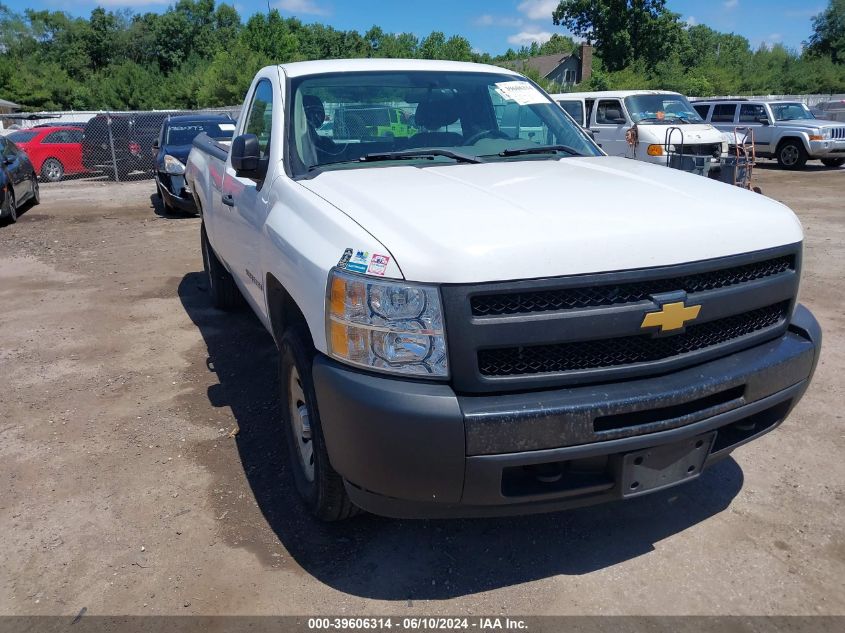 2013 CHEVROLET SILVERADO 1500 WORK TRUCK