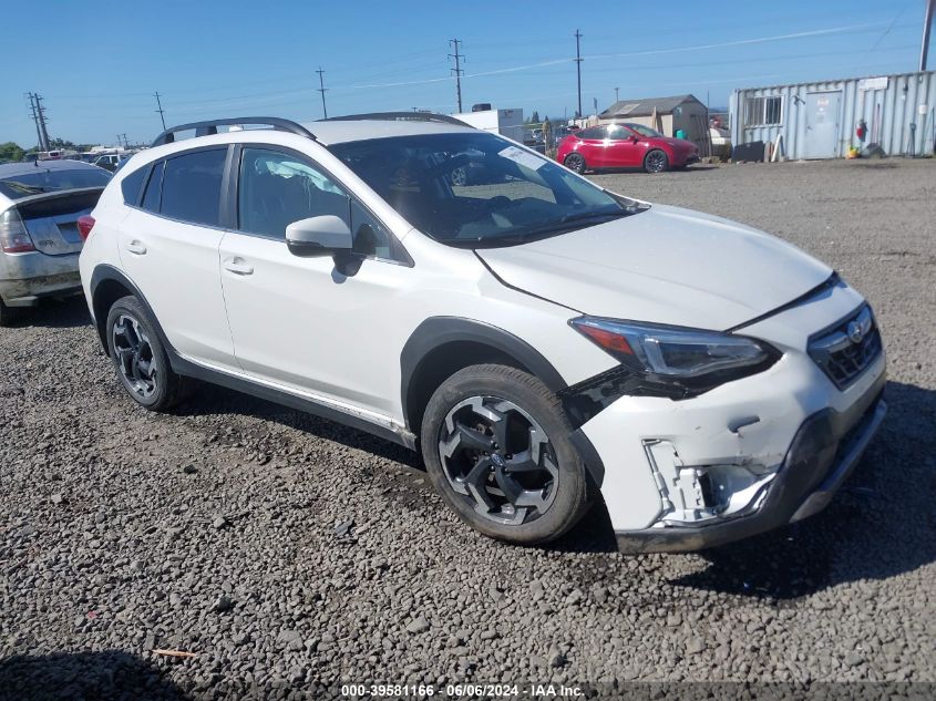 2021 SUBARU CROSSTREK LIMITED