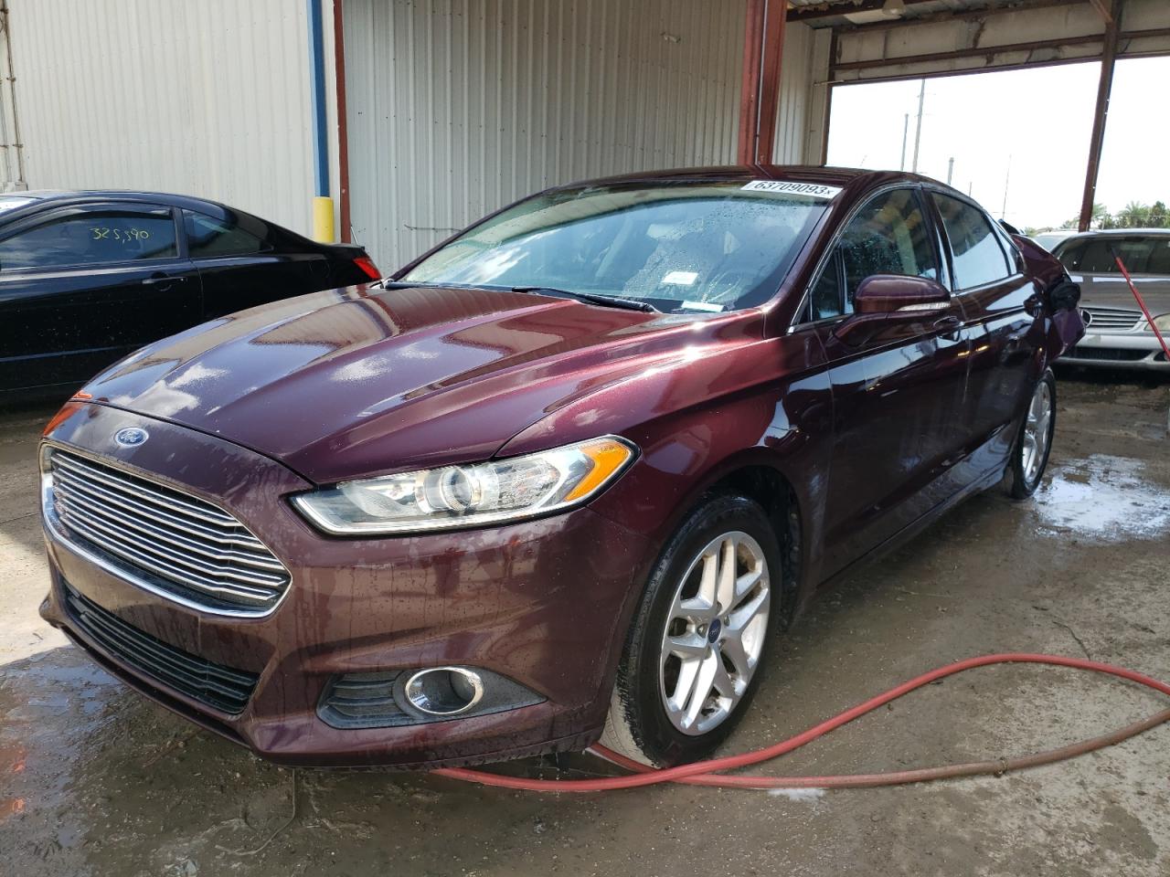 2013 FORD FUSION SE