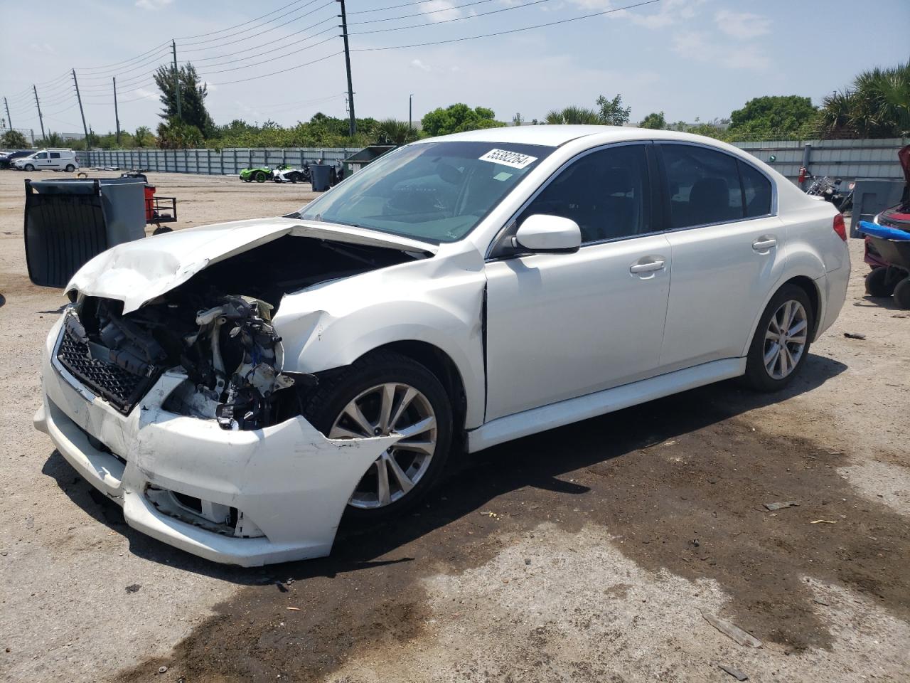 2013 SUBARU LEGACY 2.5I PREMIUM