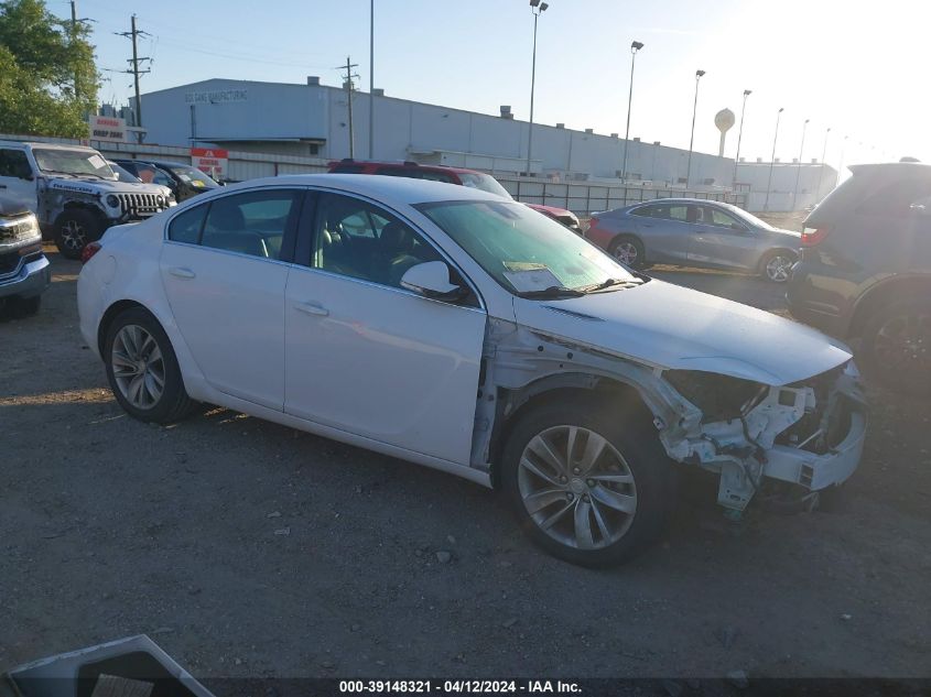 2016 BUICK REGAL TURBO