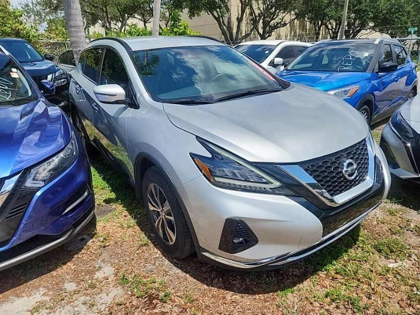 2022 NISSAN MURANO SV