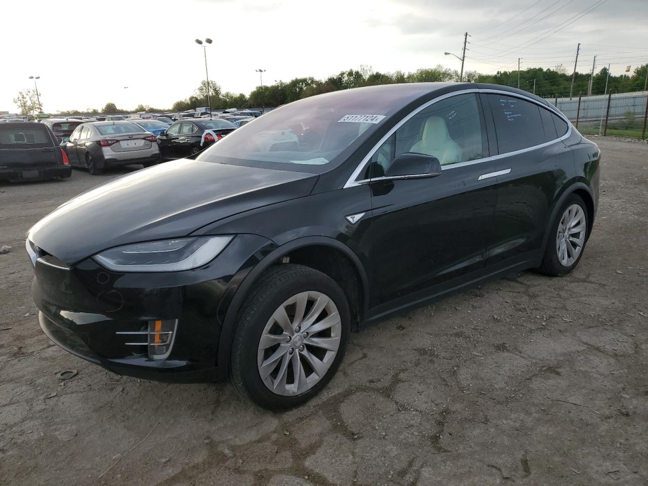 2016 TESLA MODEL X