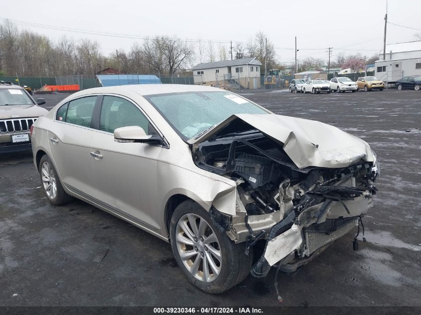 2015 BUICK LACROSSE LEATHER