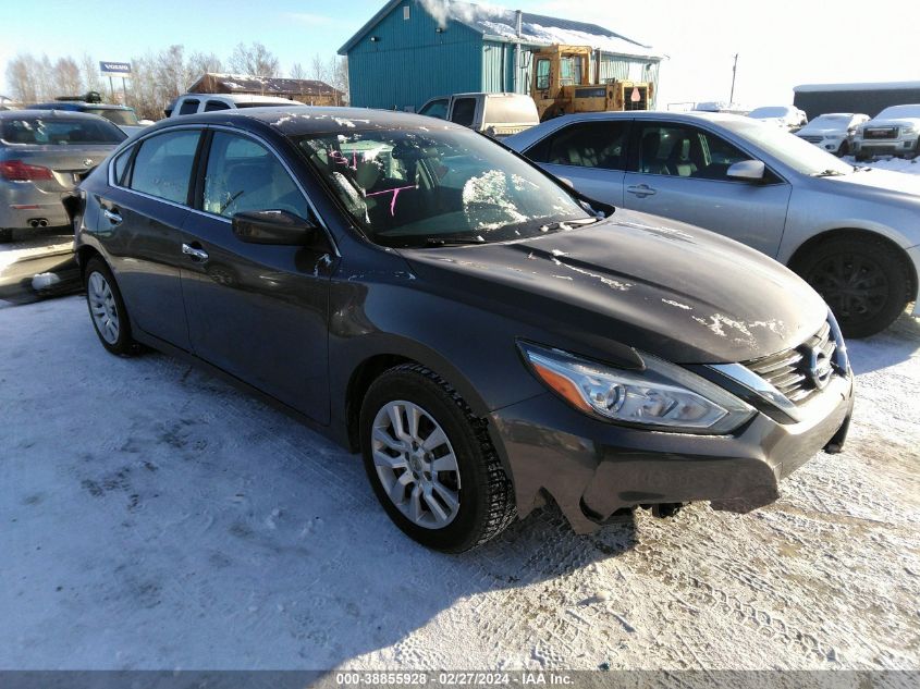 2016 NISSAN ALTIMA 2.5/2.5 S/2.5 SL/2.5 SR/2.5 SV