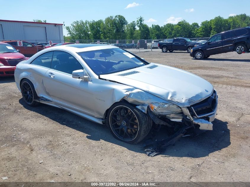 2011 MERCEDES-BENZ CL 63 AMG