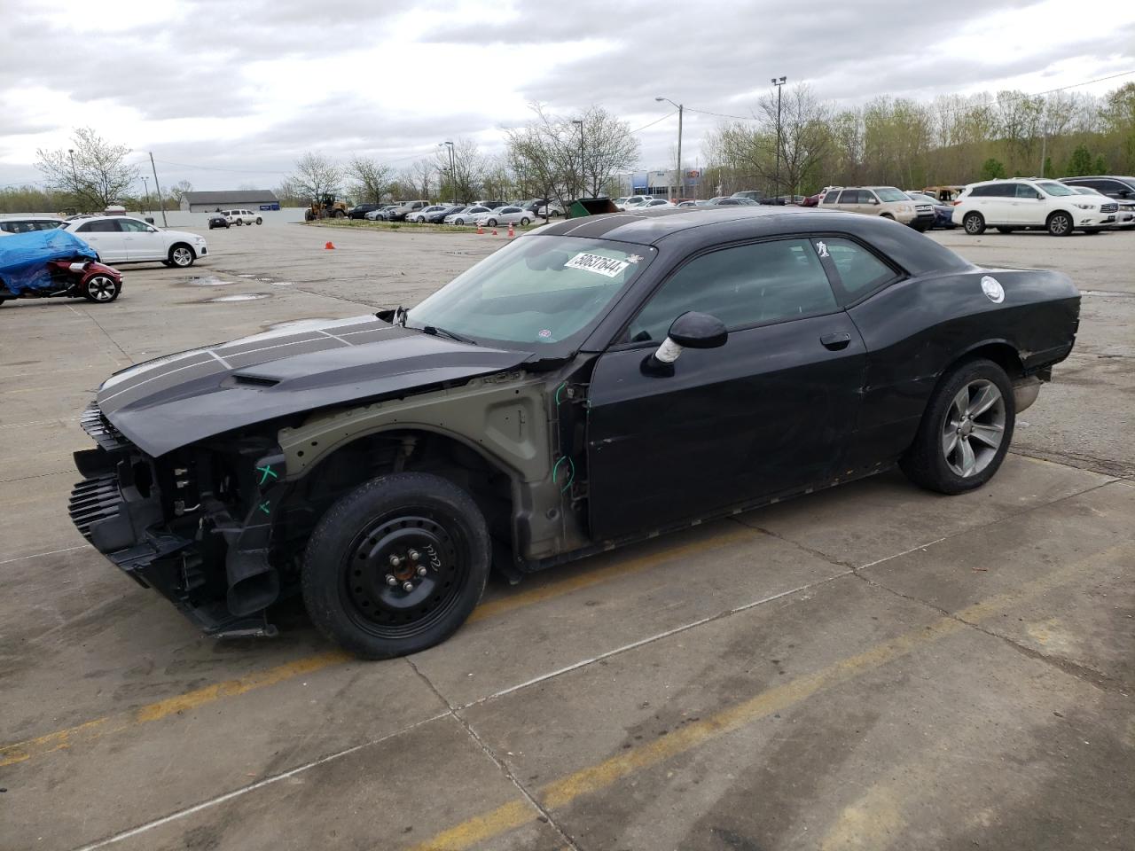 2016 DODGE CHALLENGER SXT