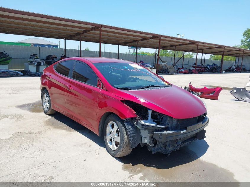 2015 HYUNDAI ELANTRA SE