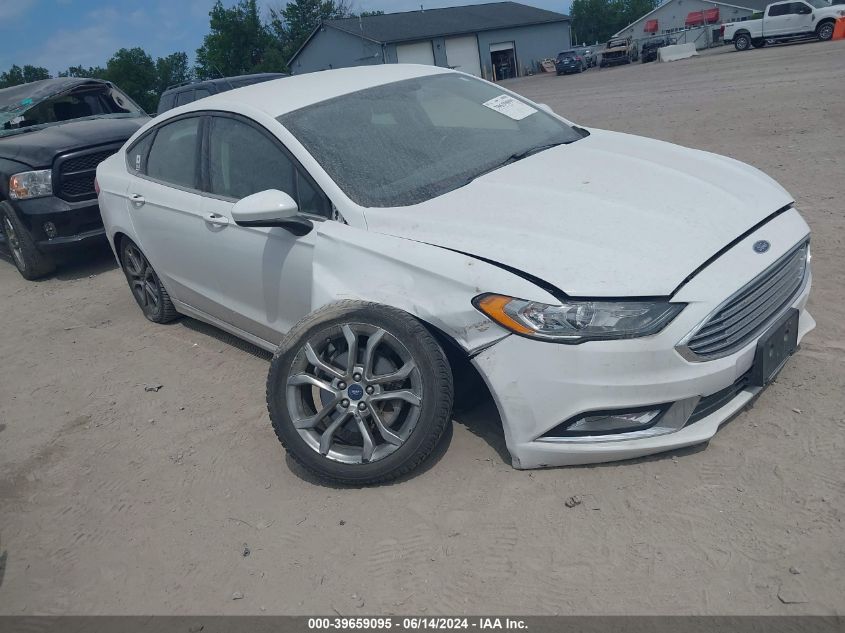 2017 FORD FUSION HYBRID SE