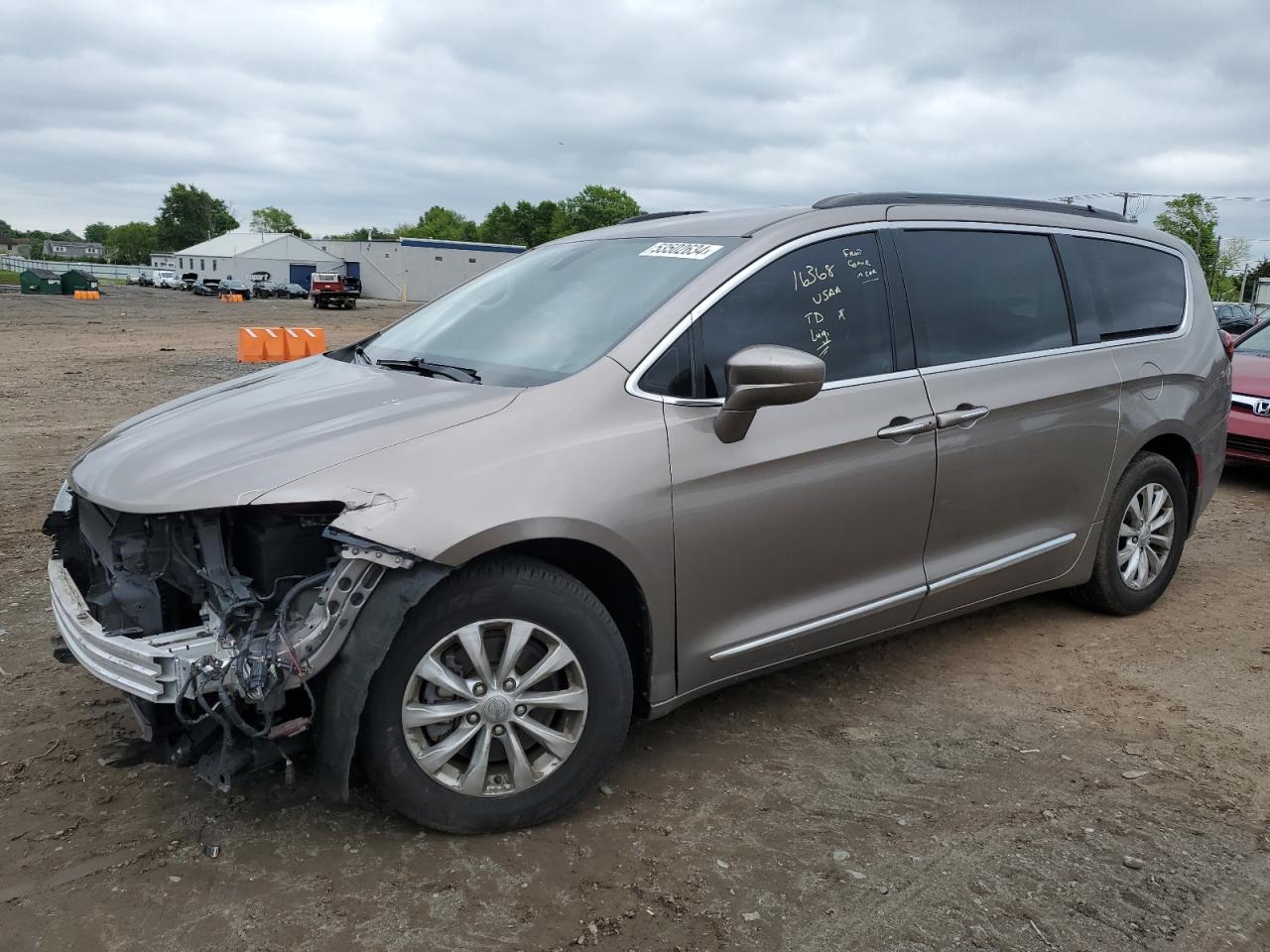 2017 CHRYSLER PACIFICA TOURING L