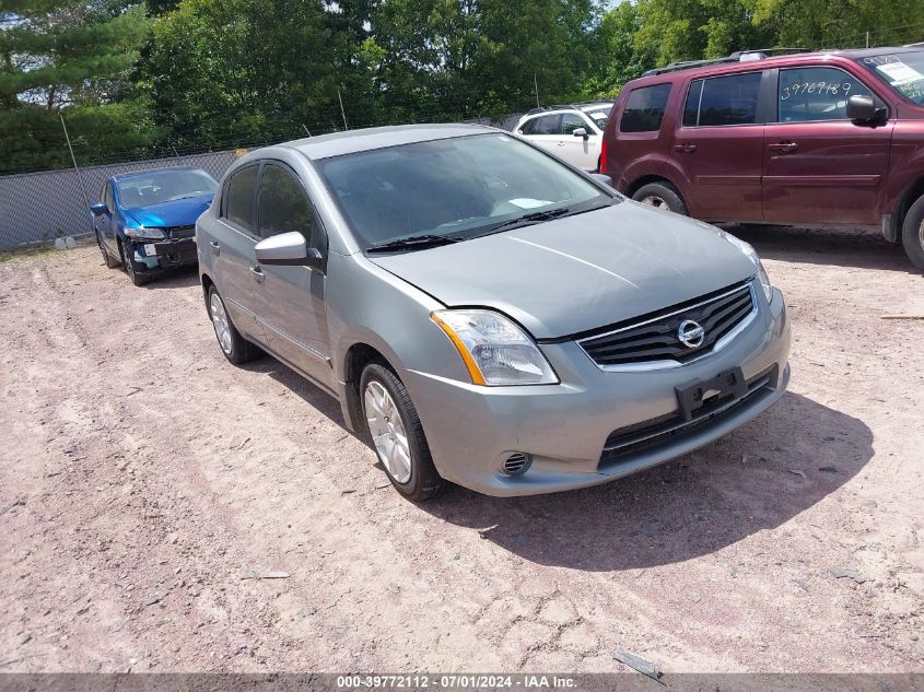 2010 NISSAN SENTRA 2.0/2.0S/SR/2.0SL