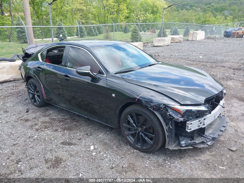 2021 LEXUS IS 350 F SPORT