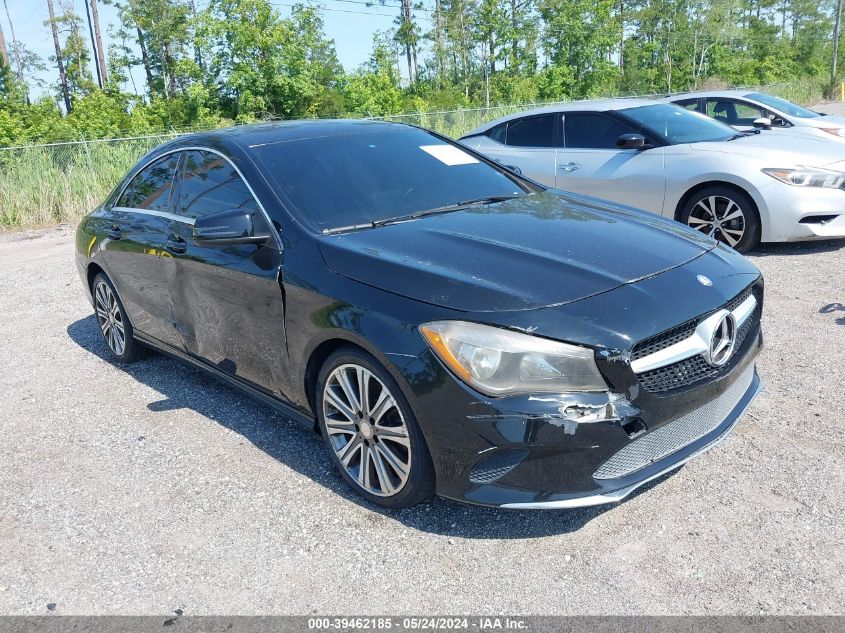 2017 MERCEDES-BENZ CLA 250