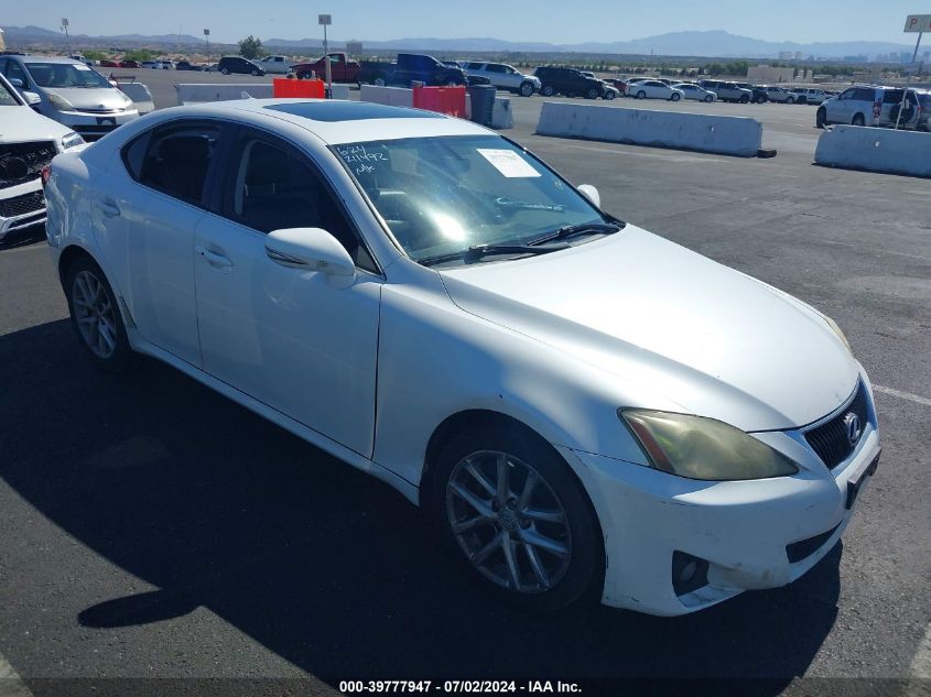 2011 LEXUS IS 250