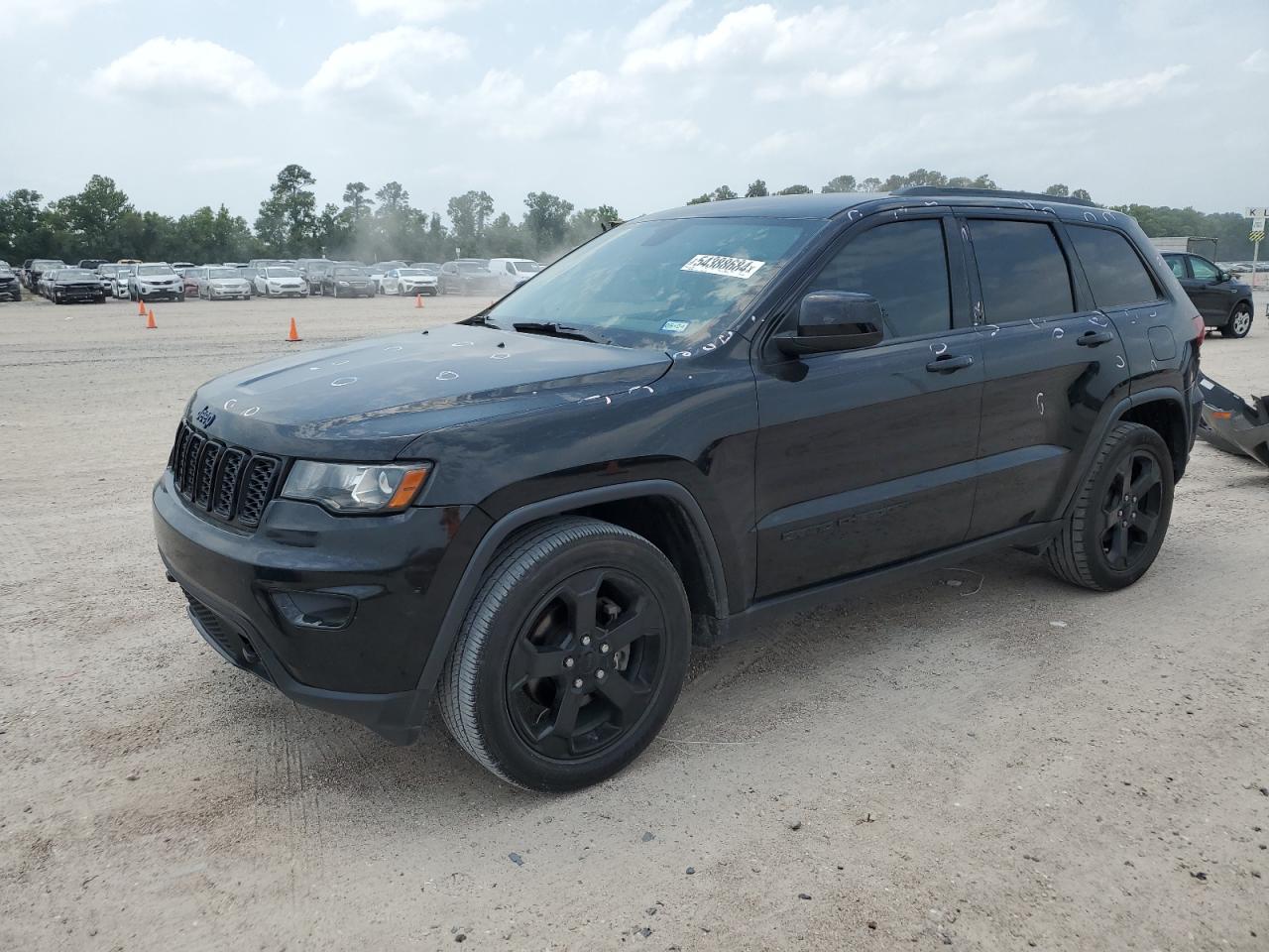 2019 JEEP GRAND CHEROKEE LAREDO