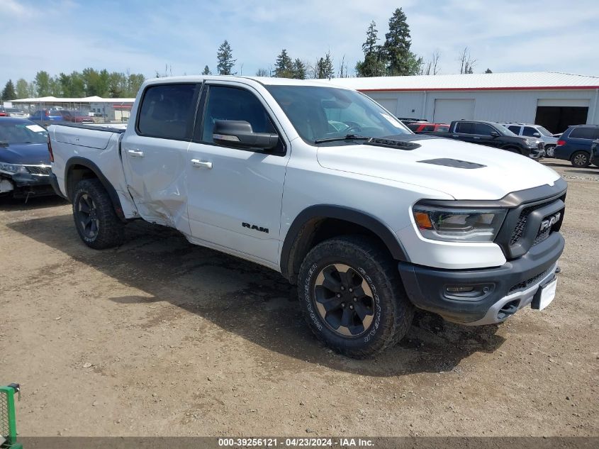 2019 RAM 1500 REBEL  4X4 5'7 BOX