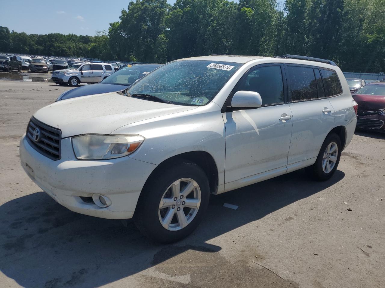 2010 TOYOTA HIGHLANDER SE