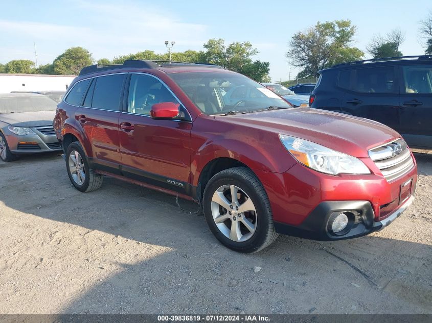 2013 SUBARU OUTBACK 2.5I LIMITED