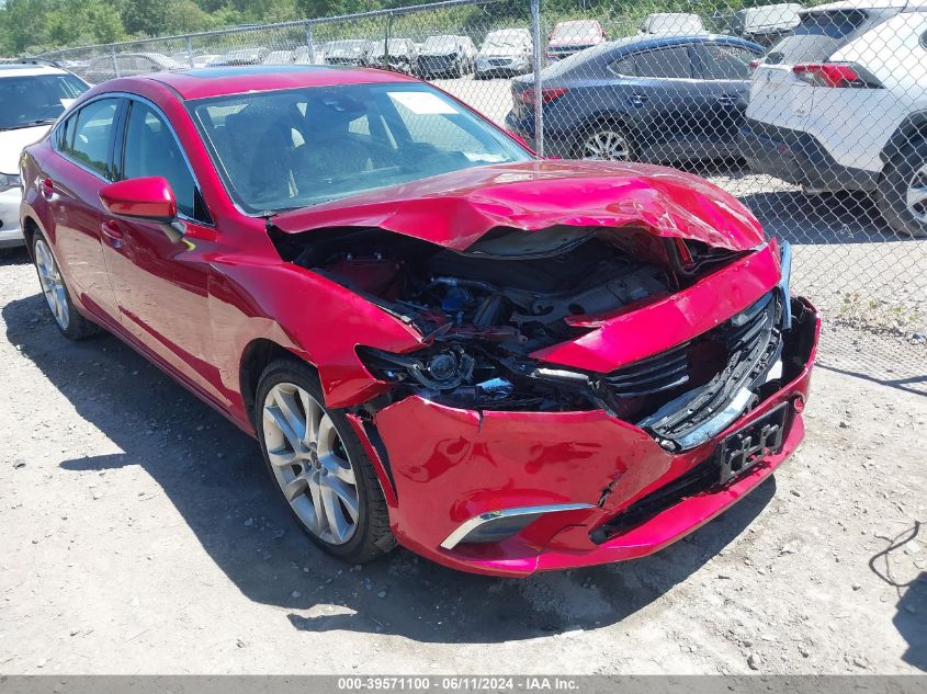 2016 MAZDA MAZDA6 I TOURING