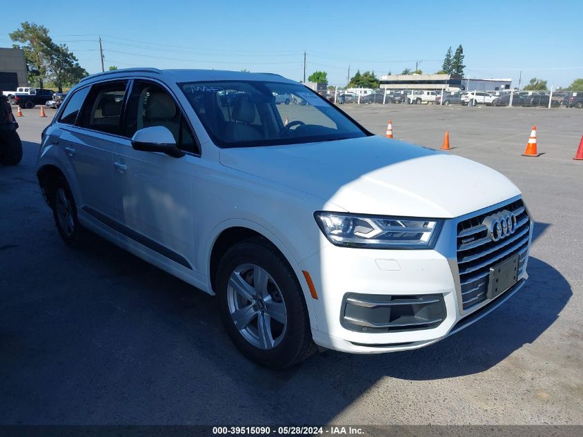 2019 AUDI Q7 45 PREMIUM/45 SE PREMIUM