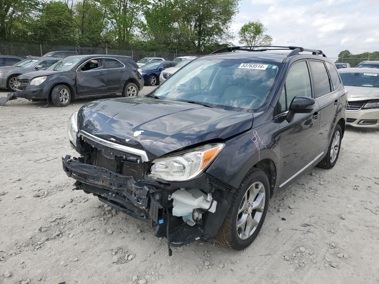 2016 SUBARU FORESTER 2.5I TOURING