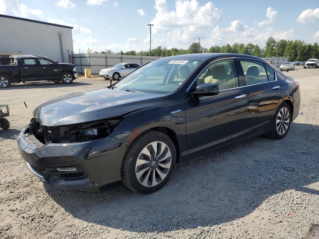 2017 HONDA ACCORD HYBRID