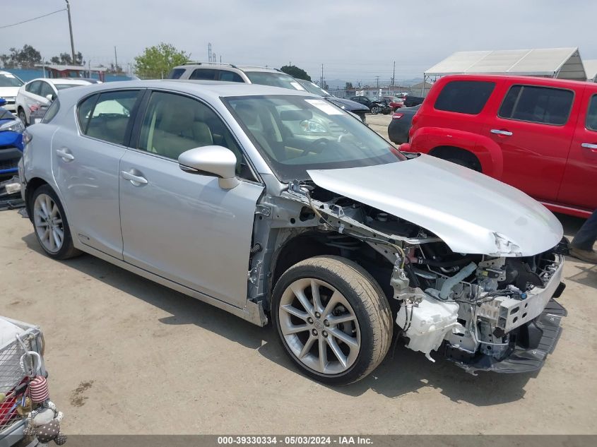 2014 LEXUS CT 200H