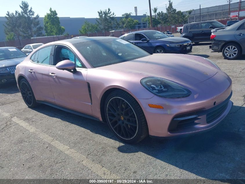 2018 PORSCHE PANAMERA 4