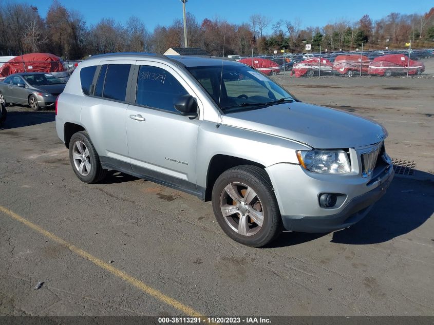 2012 JEEP COMPASS LATITUDE