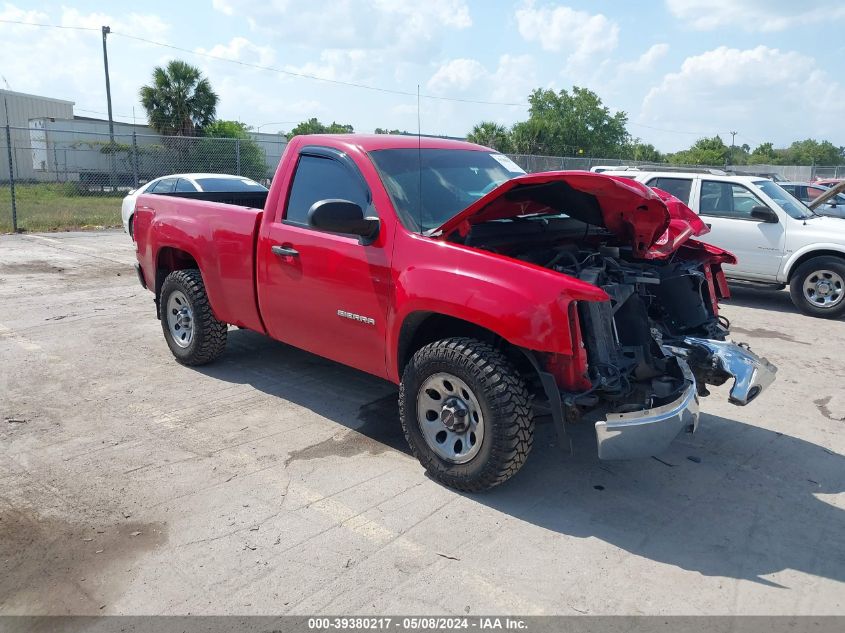 2011 GMC SIERRA 1500 WORK TRUCK