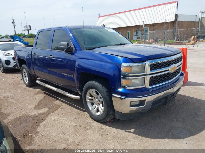 2014 CHEVROLET SILVERADO 1500 1LT