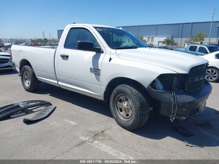 2021 RAM 1500 CLASSIC TRADESMAN REGULAR CAB 4X2 8' BOX