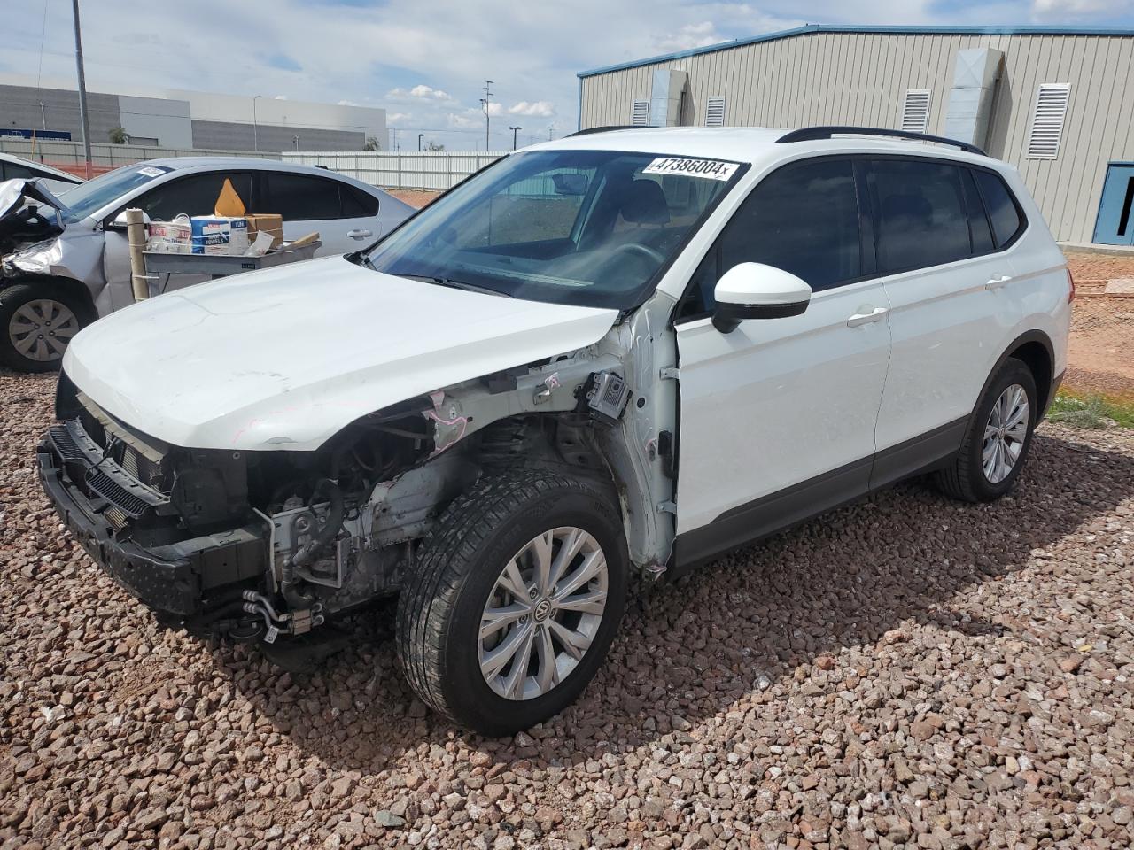 2019 VOLKSWAGEN TIGUAN S