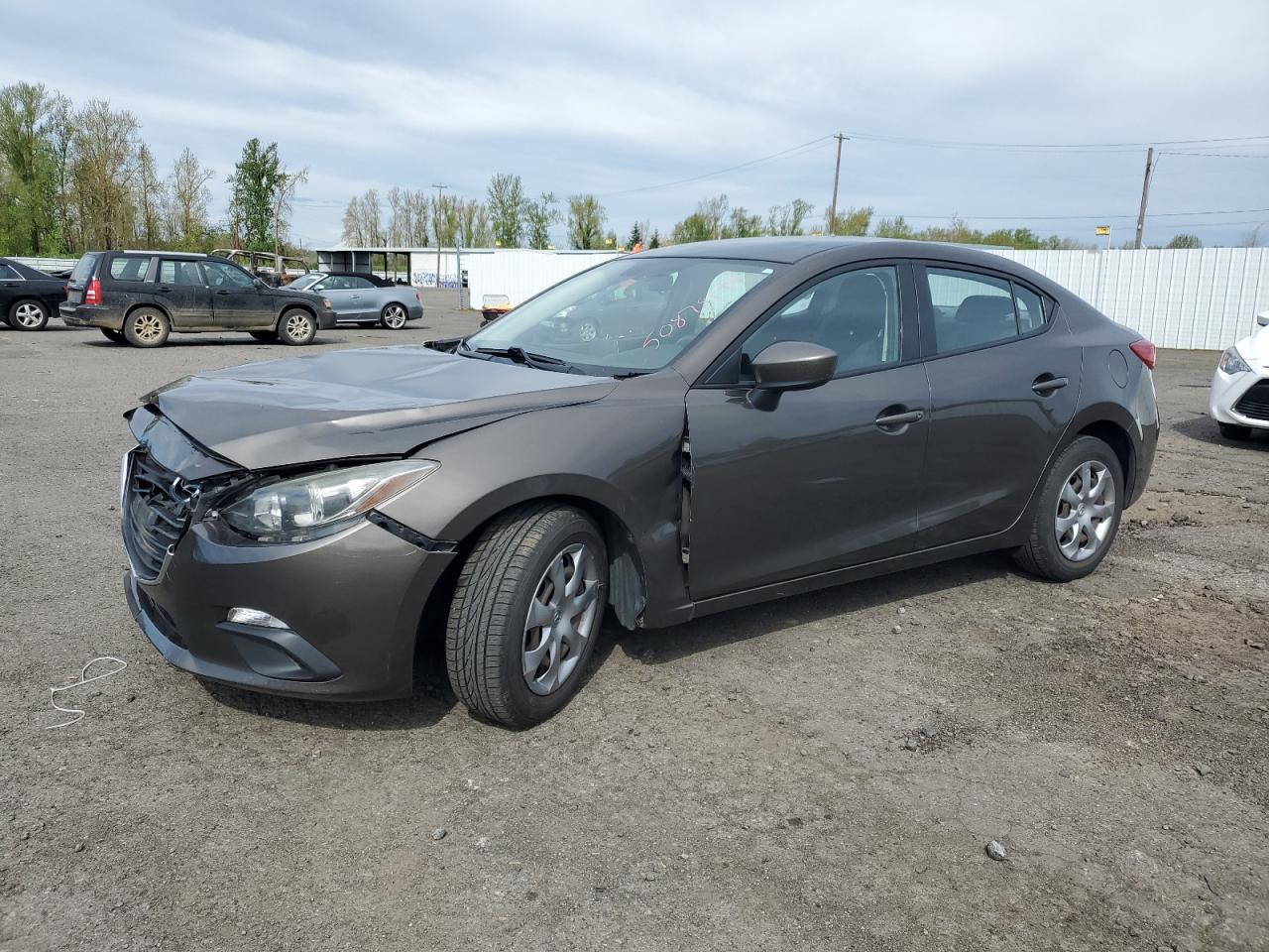 2015 MAZDA 3 SPORT