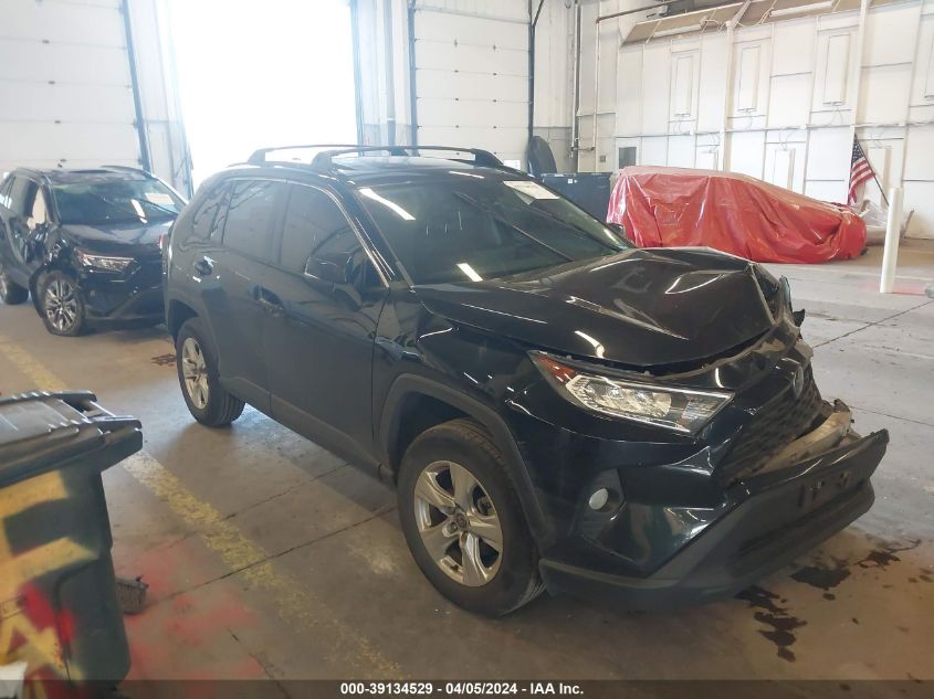 2021 TOYOTA RAV4 XLE