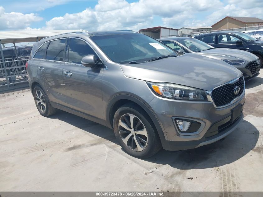 2016 KIA SORENTO 3.3L EX