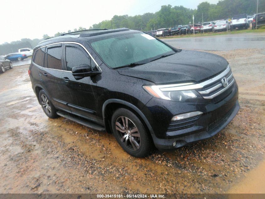 2017 HONDA PILOT EX-L