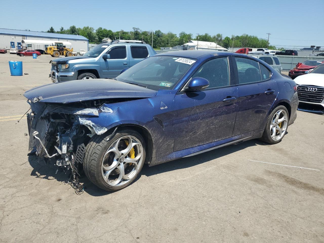 2018 ALFA ROMEO GIULIA QUADRIFOGLIO