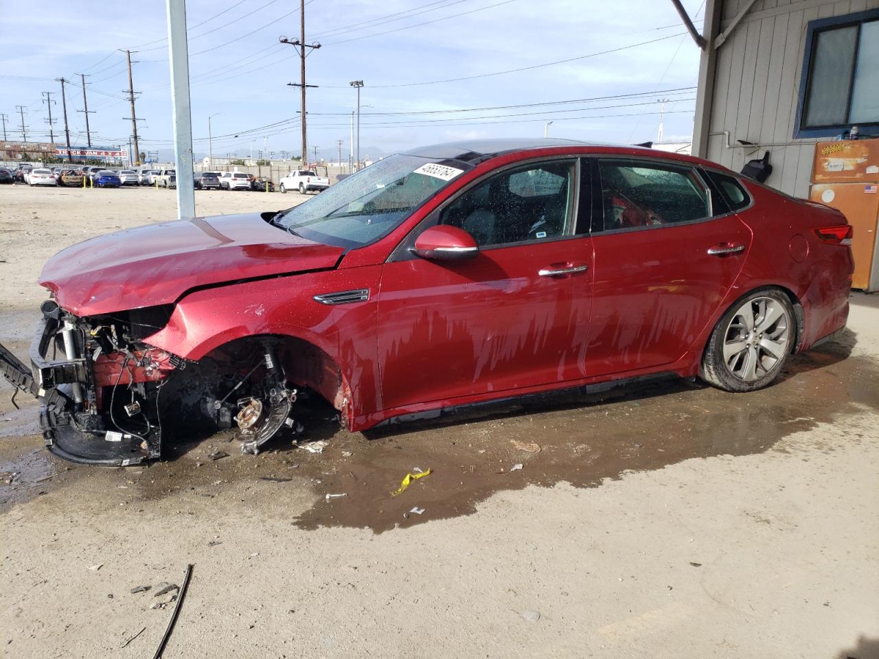 2020 KIA OPTIMA LX