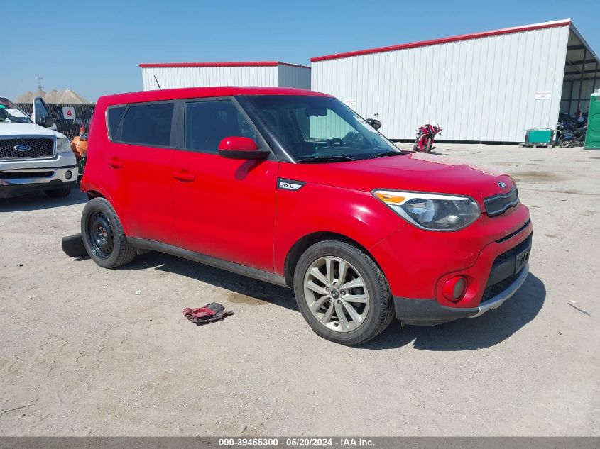 2018 KIA SOUL +