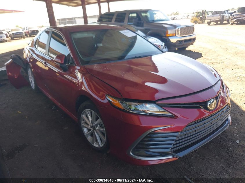 2021 TOYOTA CAMRY LE